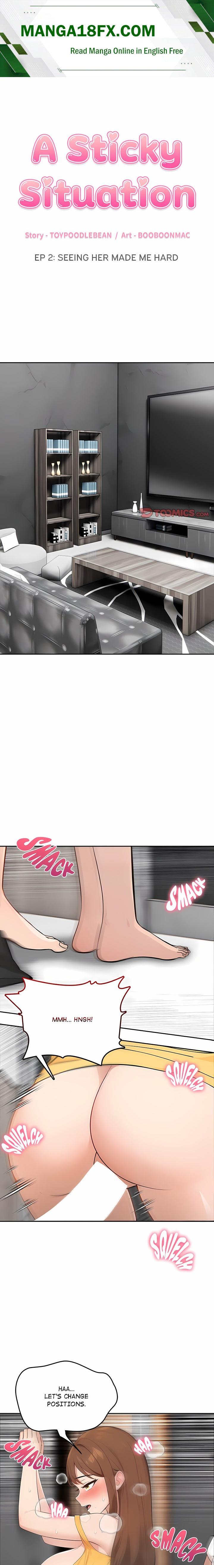 A Sticky Situation Chapter 2 - Page 1