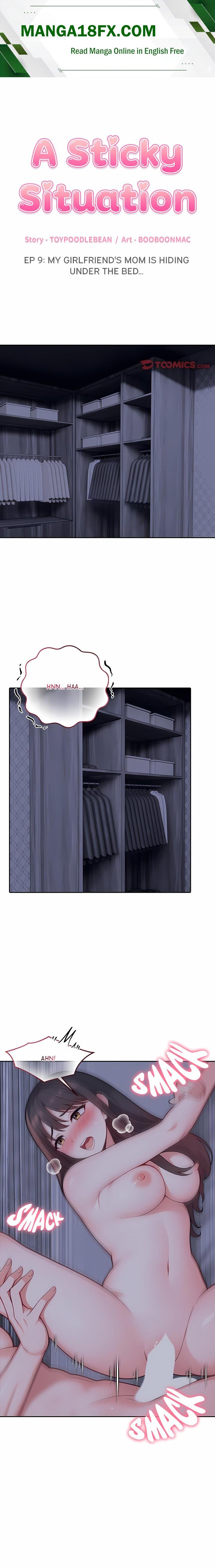 A Sticky Situation Chapter 9 - Page 1