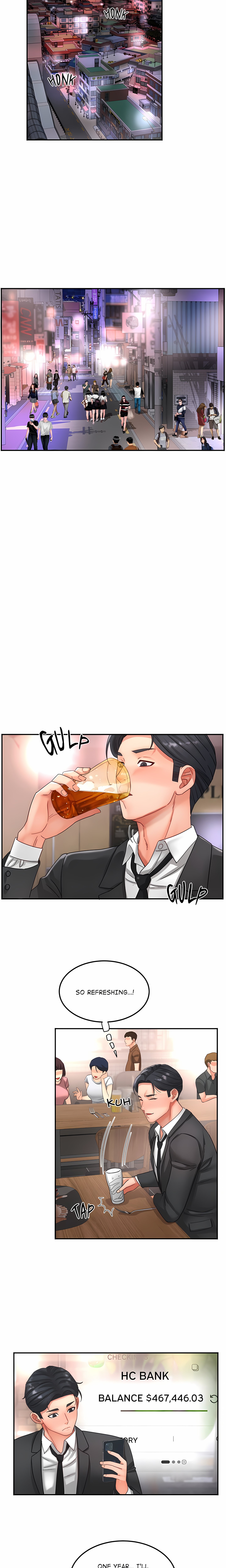 Lady Snack Bar Chapter 16 - Page 6