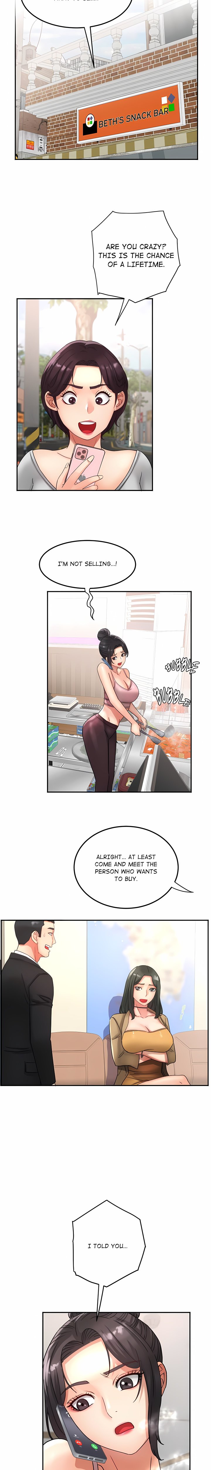Lady Snack Bar Chapter 18 - Page 9