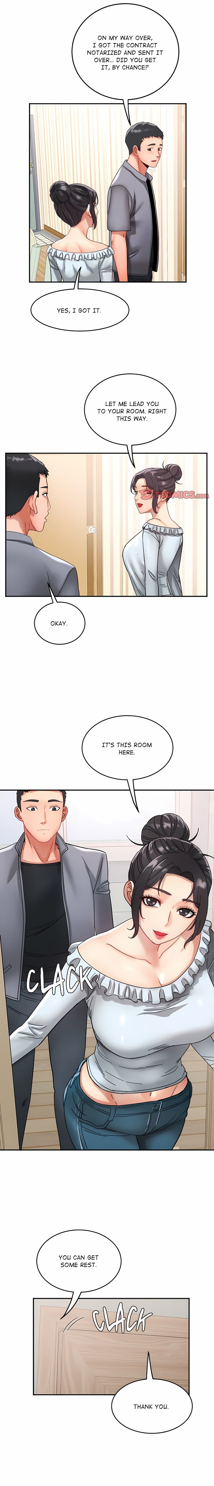 Lady Snack Bar Chapter 20 - Page 11
