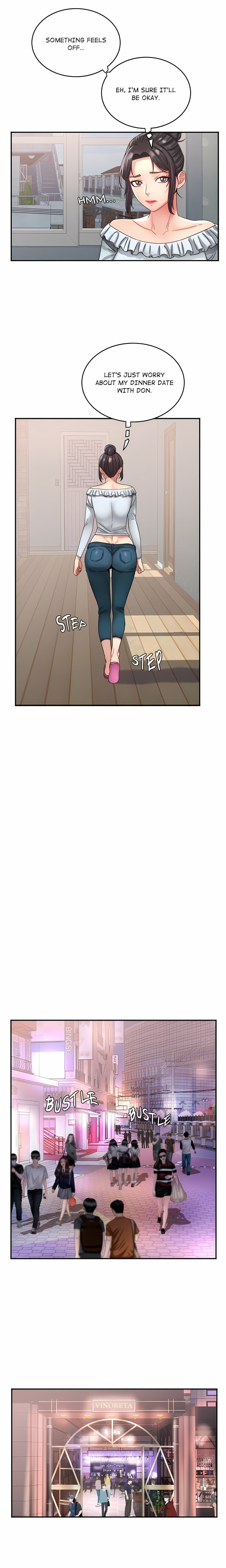 Lady Snack Bar Chapter 20 - Page 12