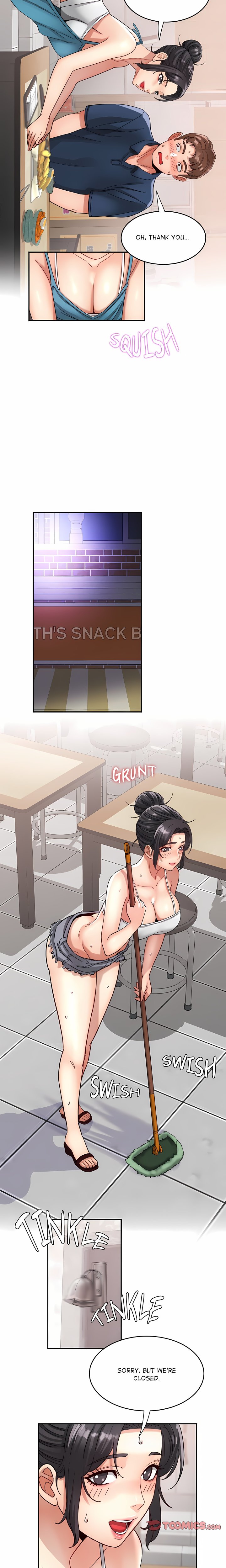 Lady Snack Bar Chapter 20 - Page 7