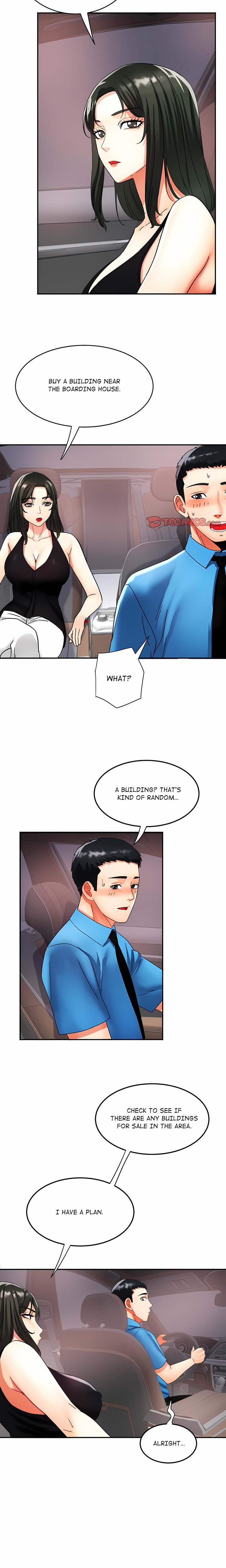 Lady Snack Bar Chapter 21 - Page 11