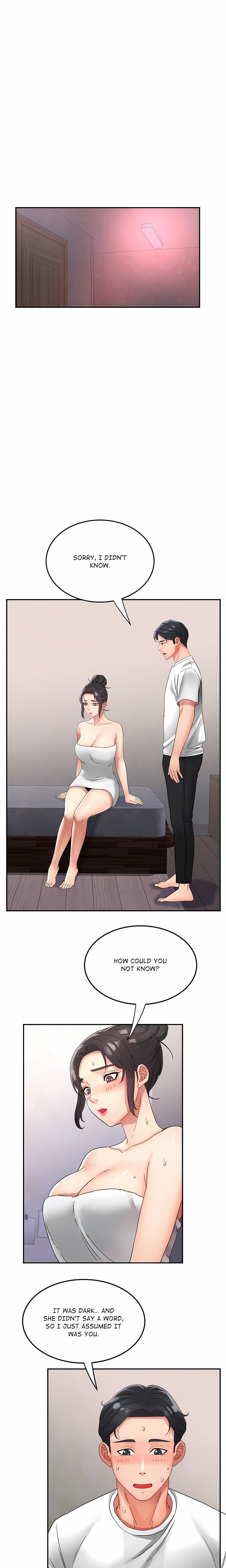Lady Snack Bar Chapter 21 - Page 12