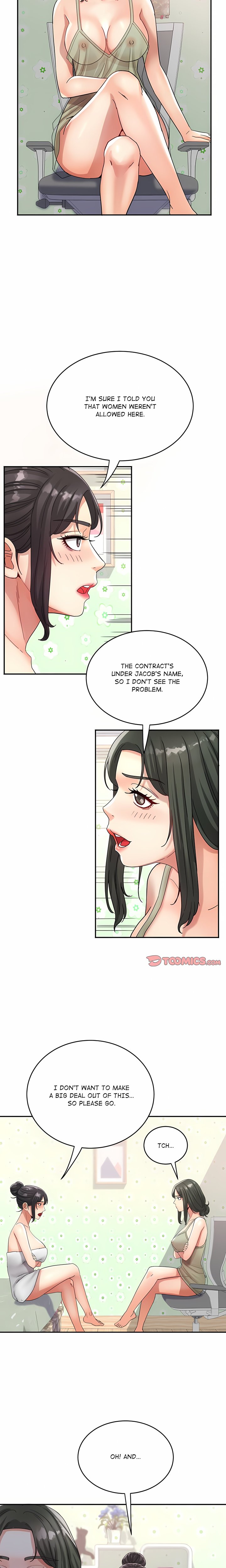Lady Snack Bar Chapter 21 - Page 4
