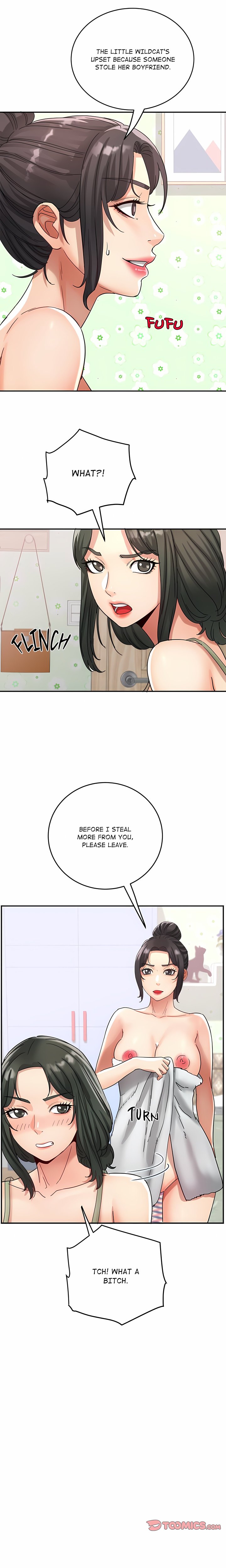 Lady Snack Bar Chapter 21 - Page 7