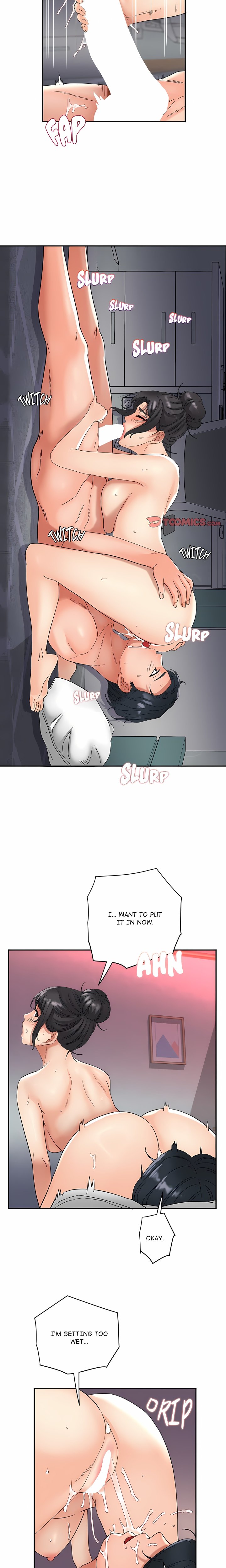 Lady Snack Bar Chapter 24 - Page 11