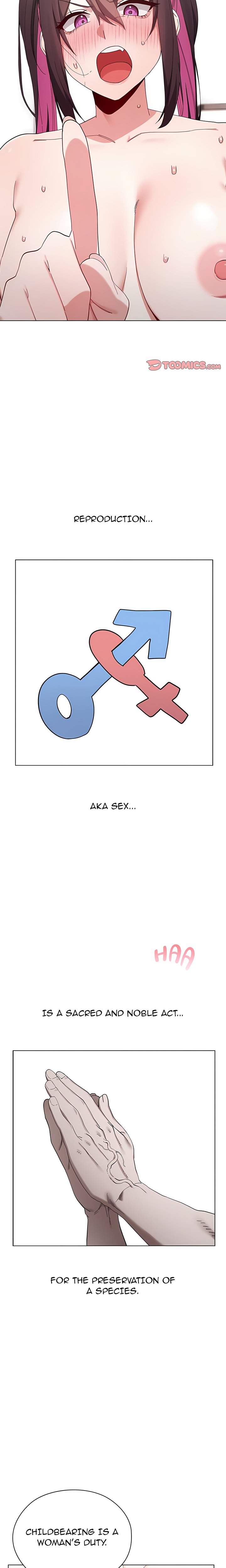 Where Did All the Men Go? Chapter 15 - Page 9