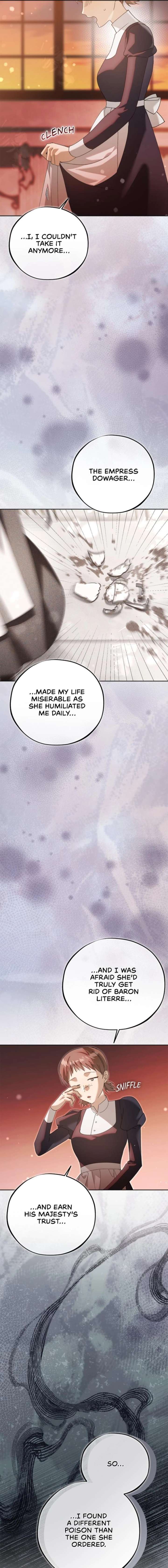 Escape Me If You Can Chapter 87 - Page 3