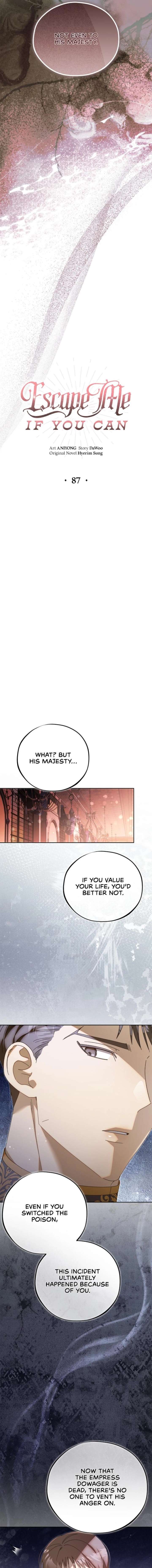Escape Me If You Can Chapter 87 - Page 7