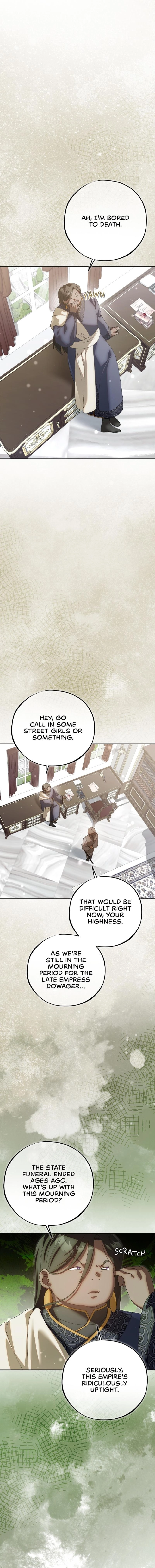 Escape Me If You Can Chapter 90 - Page 1