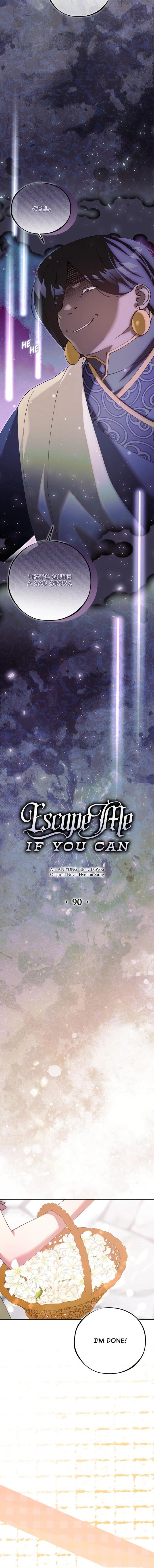 Escape Me If You Can Chapter 90 - Page 4