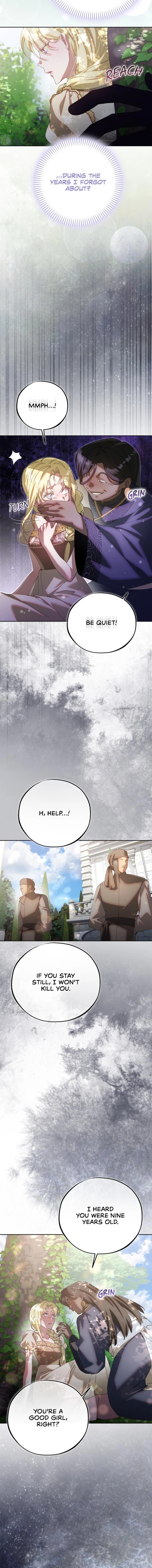 Escape Me If You Can Chapter 90 - Page 8