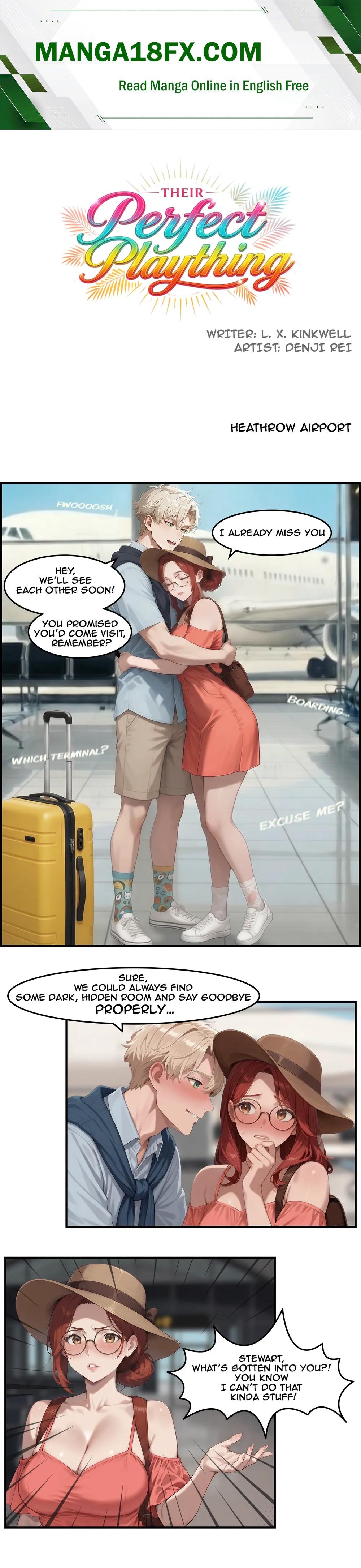 Their Perfect Plaything Chapter 1 - Page 1