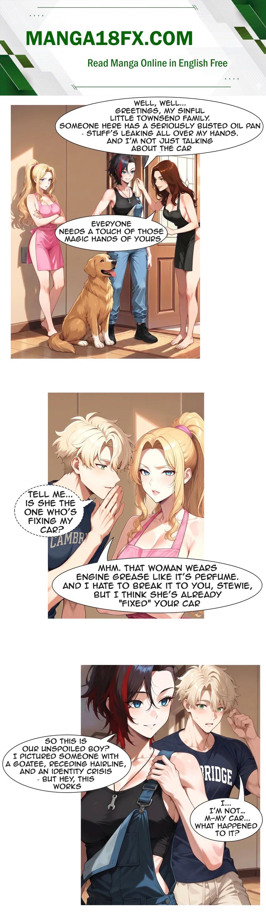 Their Perfect Plaything Chapter 4 - Page 1