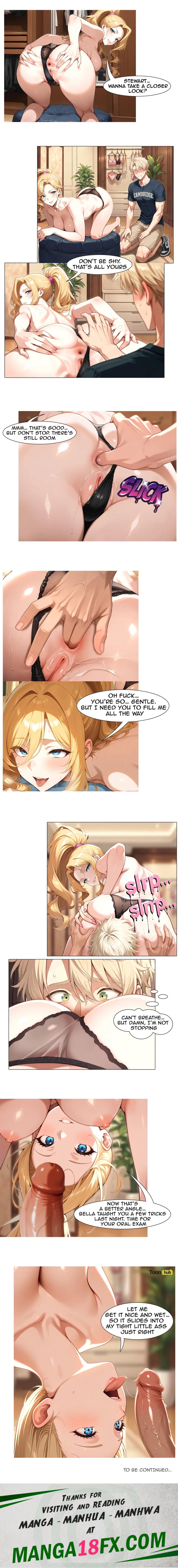 Their Perfect Plaything Chapter 4 - Page 8