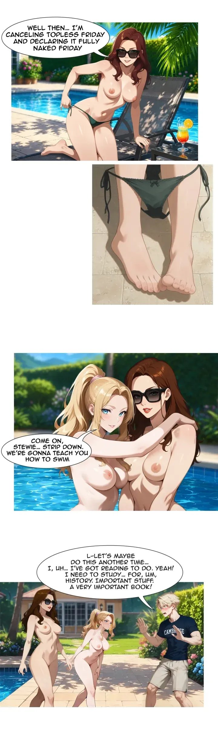 Their Perfect Plaything Chapter 6 - Page 3