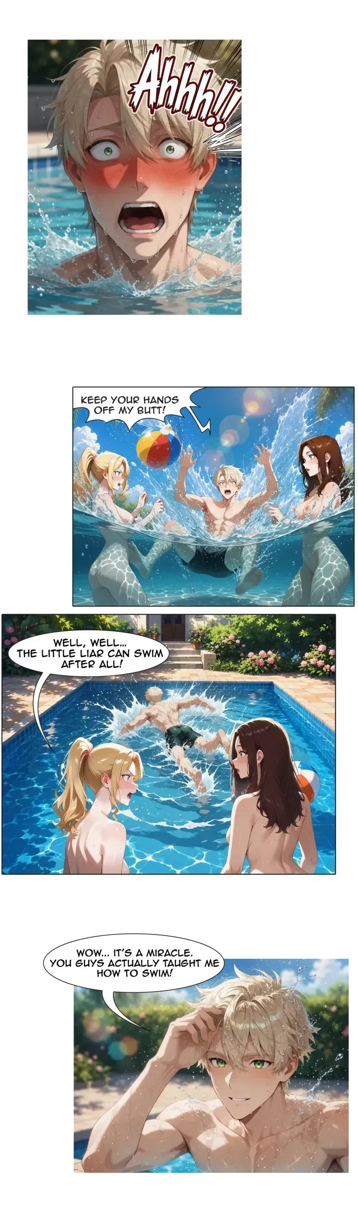 Their Perfect Plaything Chapter 6 - Page 9