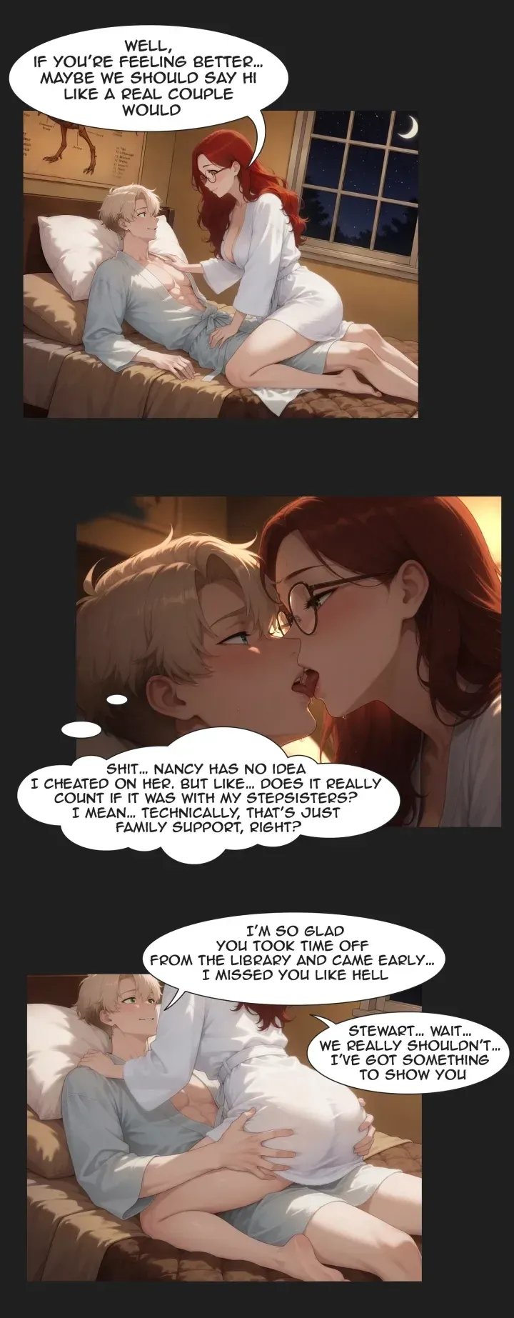 Their Perfect Plaything Chapter 7 - Page 16