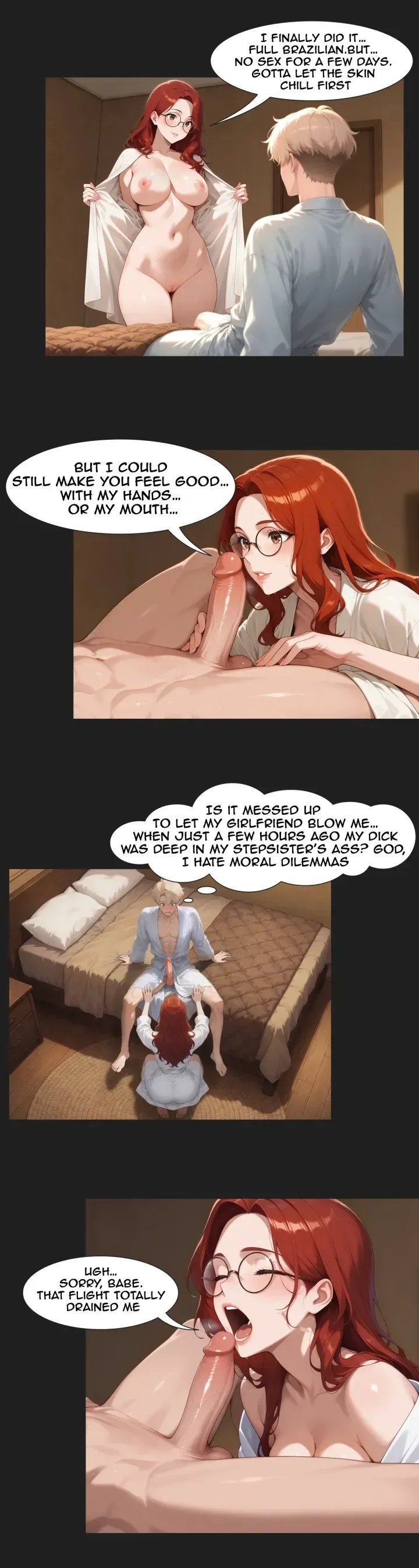 Their Perfect Plaything Chapter 7 - Page 17