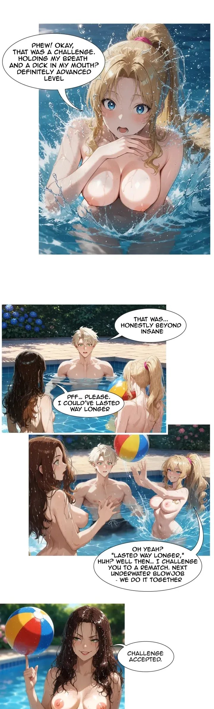 Their Perfect Plaything Chapter 7 - Page 9