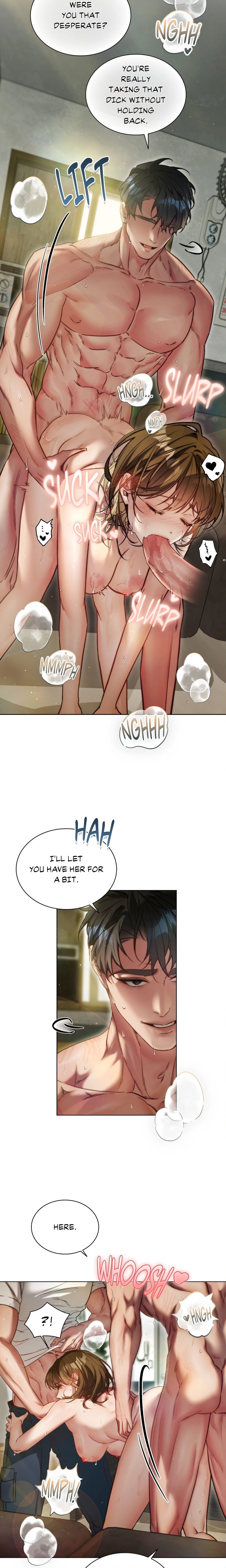 Full Service Moving (Uncensored) Chapter 5 - Page 10