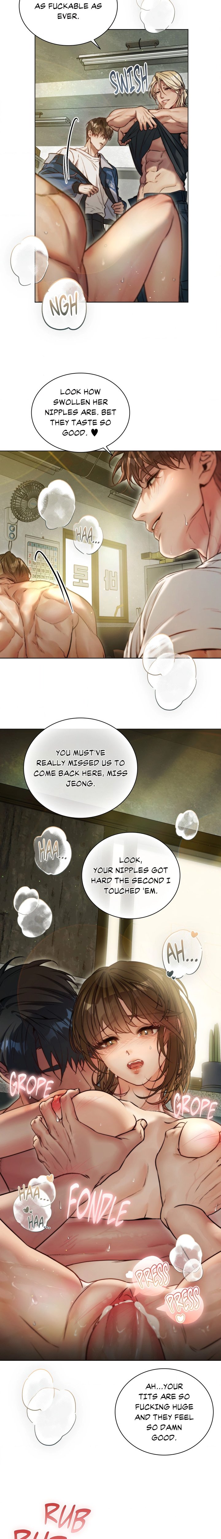 Full Service Moving (Uncensored) Chapter 5 - Page 4