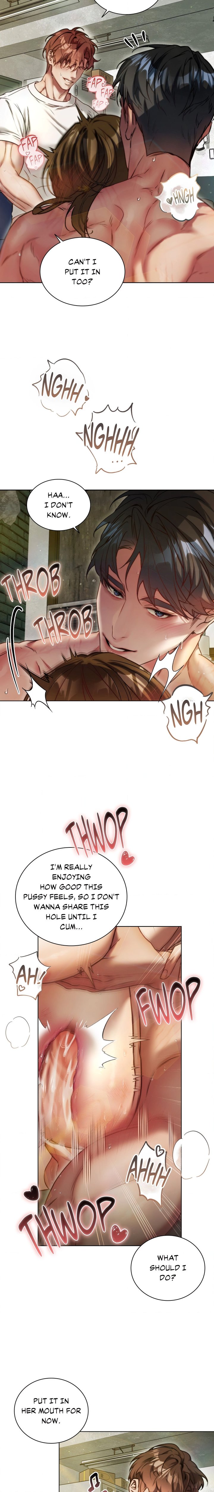 Full Service Moving (Uncensored) Chapter 5 - Page 7