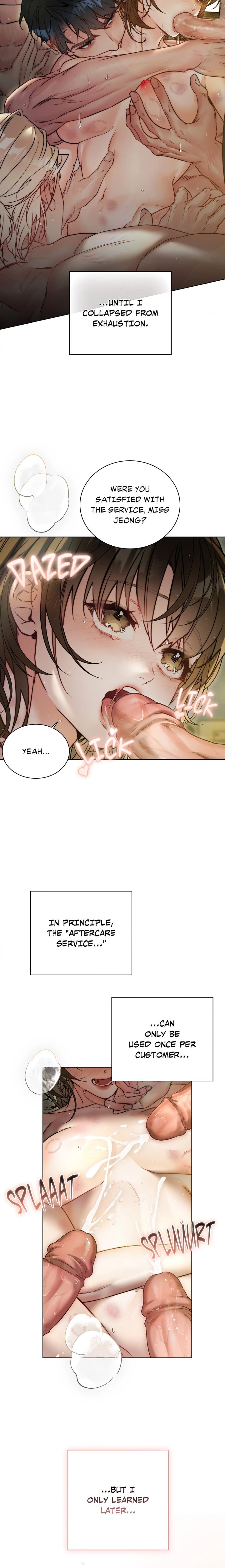 Full Service Moving (Uncensored) Chapter 6 - Page 2