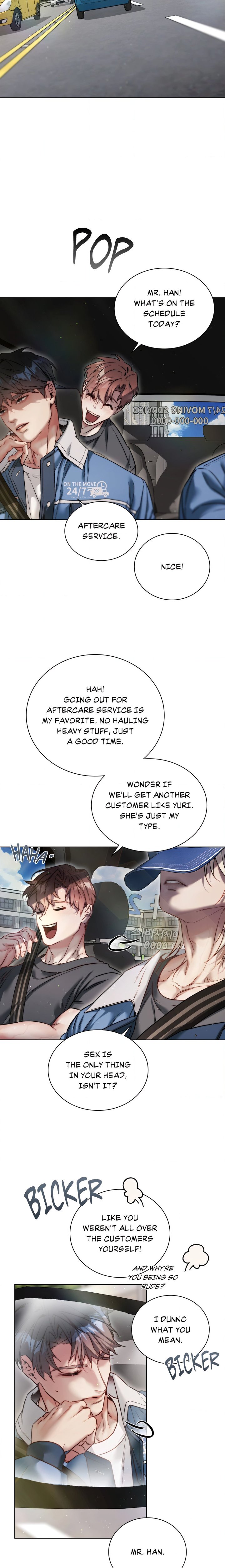 Full Service Moving (Uncensored) Chapter 6 - Page 20