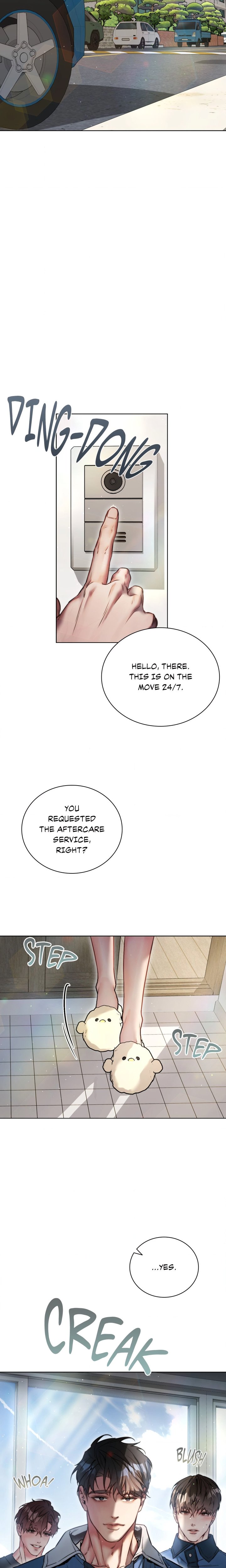 Full Service Moving (Uncensored) Chapter 6 - Page 22
