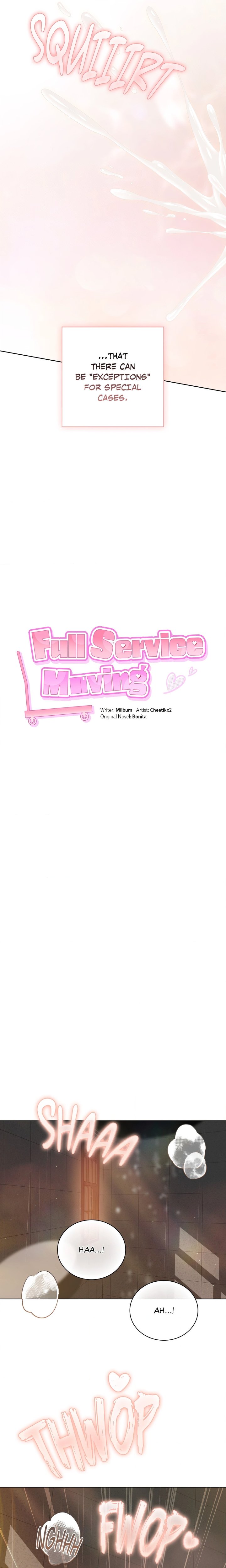 Full Service Moving (Uncensored) Chapter 6 - Page 3