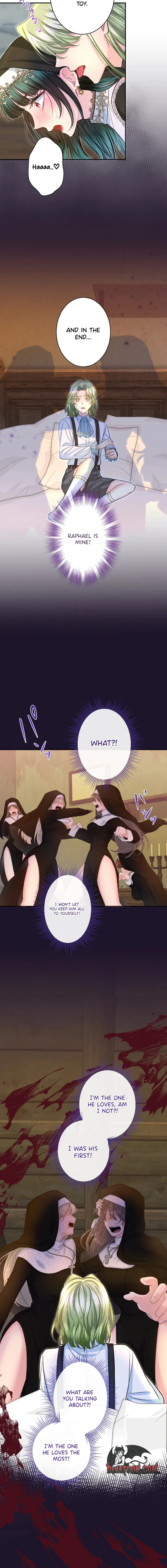 The Forbidden Girl Chapter 114 - Page 10