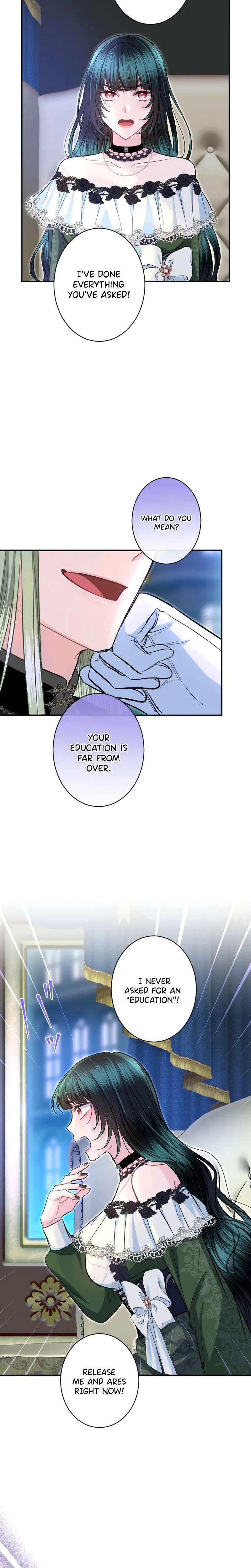The Forbidden Girl Chapter 116 - Page 2