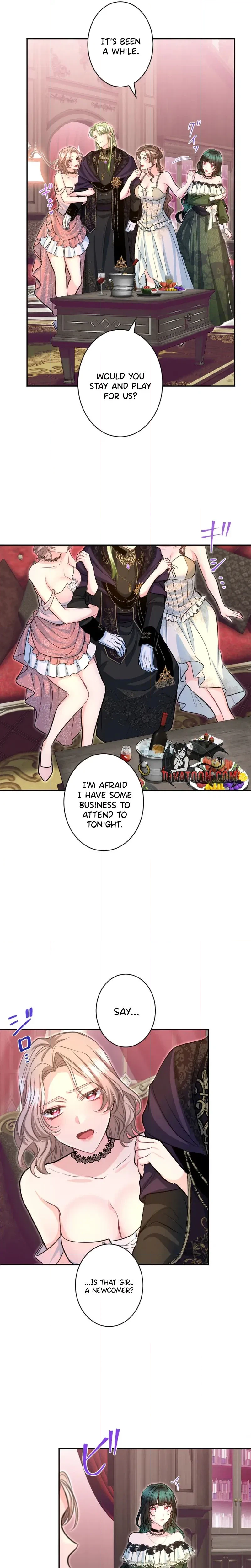 The Forbidden Girl Chapter 116 - Page 8