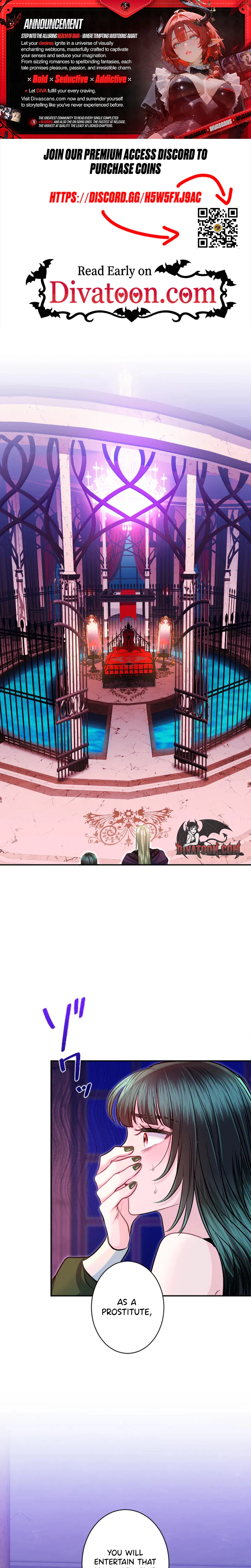 The Forbidden Girl Chapter 117 - Page 1