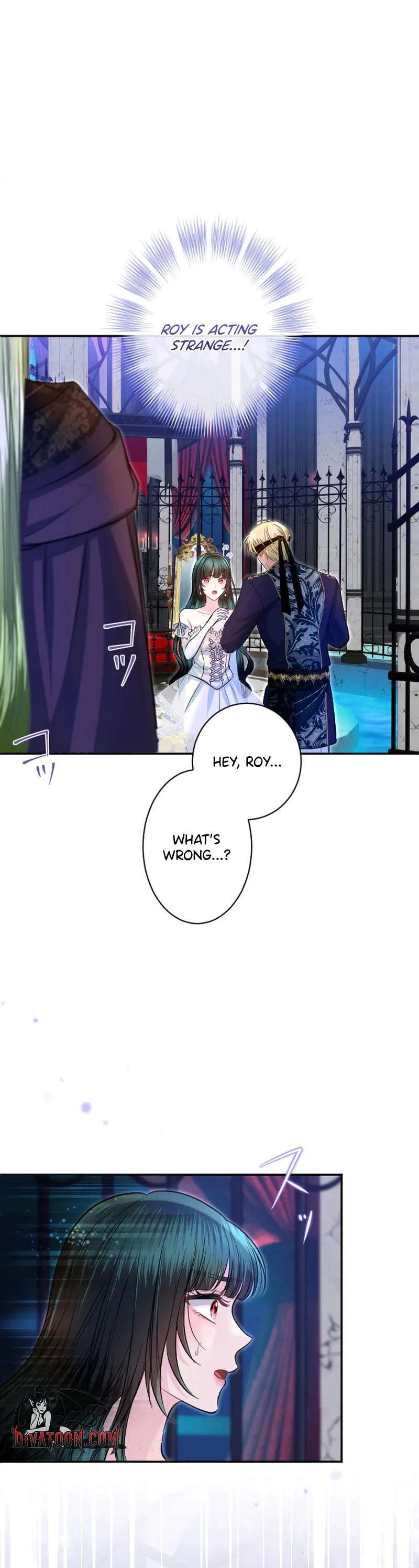 The Forbidden Girl Chapter 117 - Page 10
