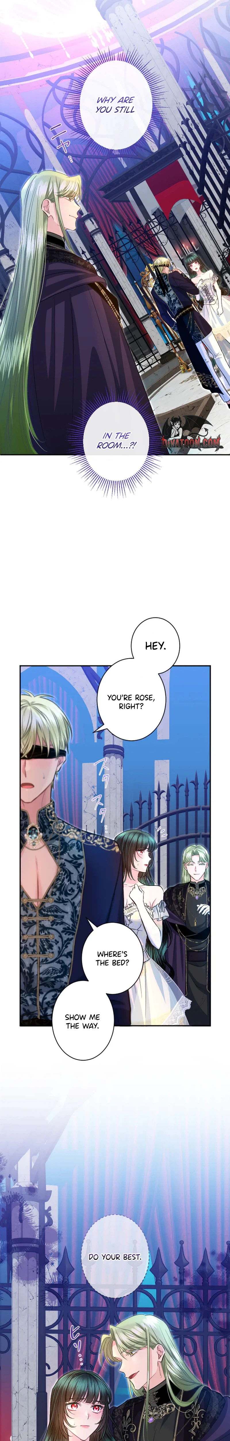 The Forbidden Girl Chapter 117 - Page 14