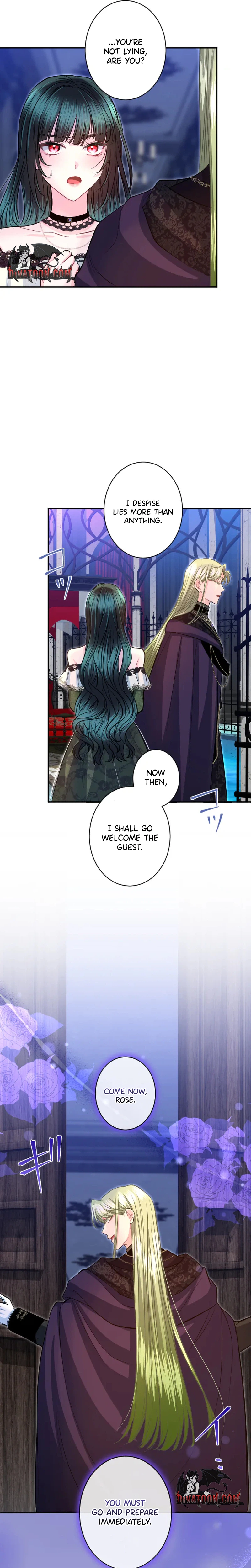 The Forbidden Girl Chapter 117 - Page 5