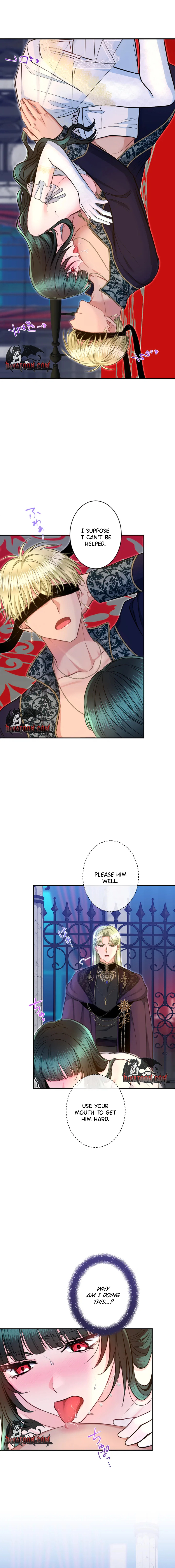 The Forbidden Girl Chapter 118 - Page 6