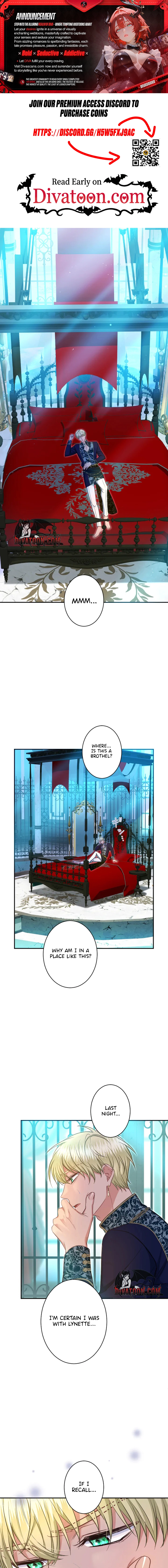The Forbidden Girl Chapter 120 - Page 1