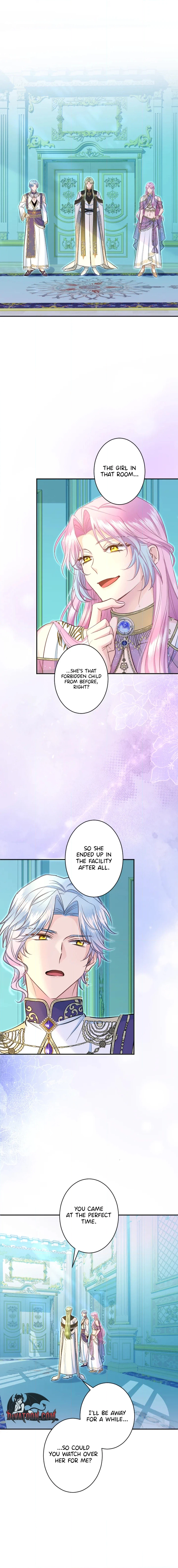 The Forbidden Girl Chapter 120 - Page 8