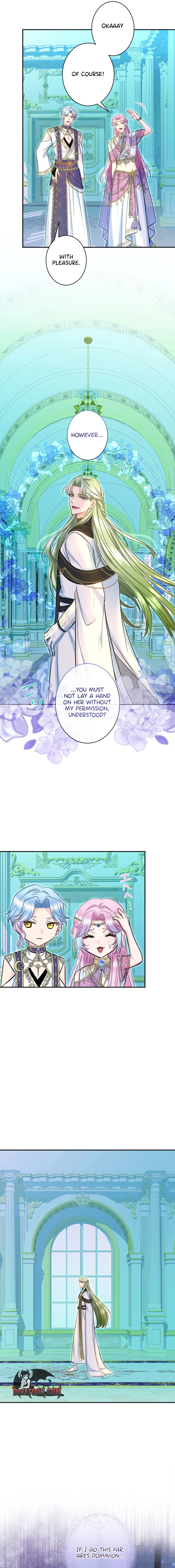 The Forbidden Girl Chapter 120 - Page 9