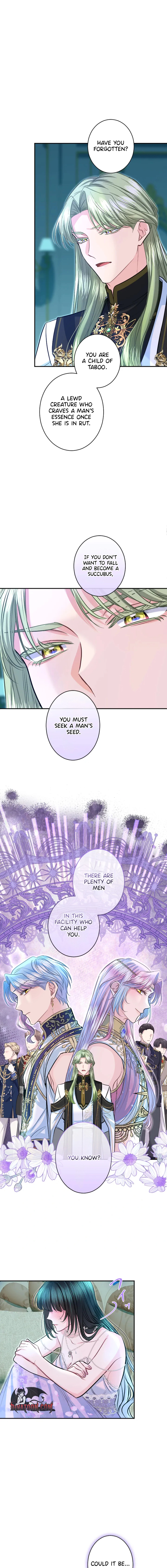 The Forbidden Girl Chapter 121 - Page 3