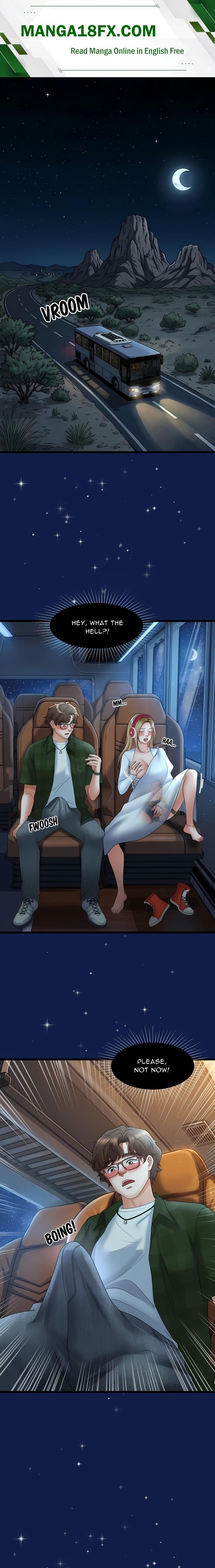 Hot Seats (Uncensored) Chapter 3 - Page 1