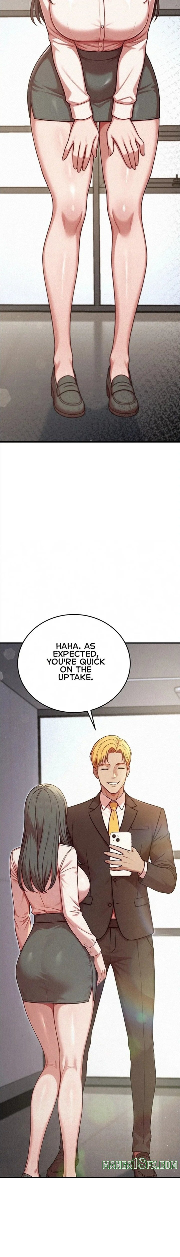 The Sex-Twitter Guy Joined My Company Chapter 1 - Page 31