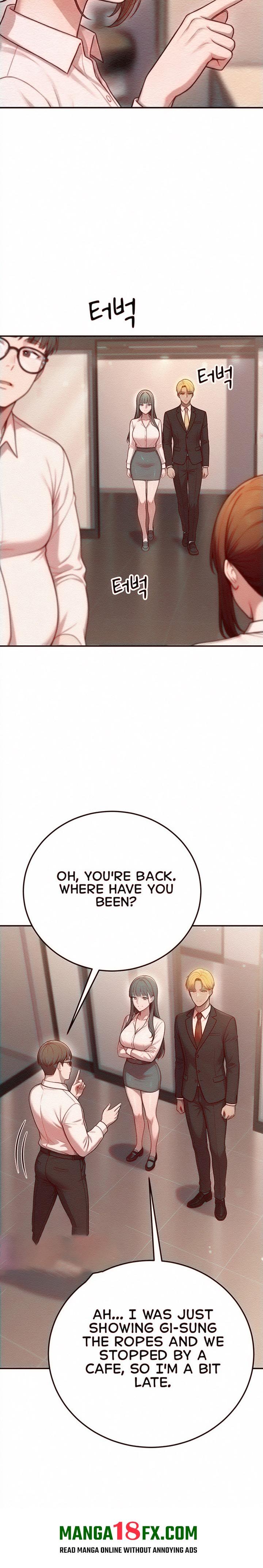 The Sex-Twitter Guy Joined My Company Chapter 2 - Page 21