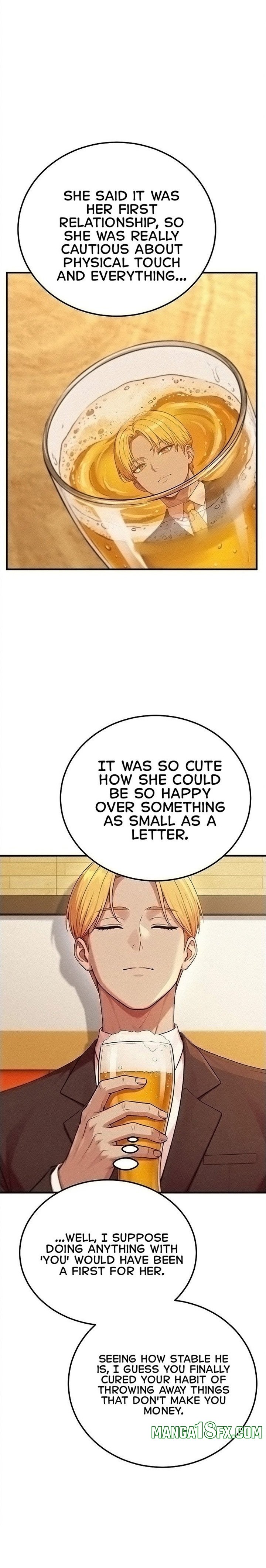 The Sex-Twitter Guy Joined My Company Chapter 3 - Page 16
