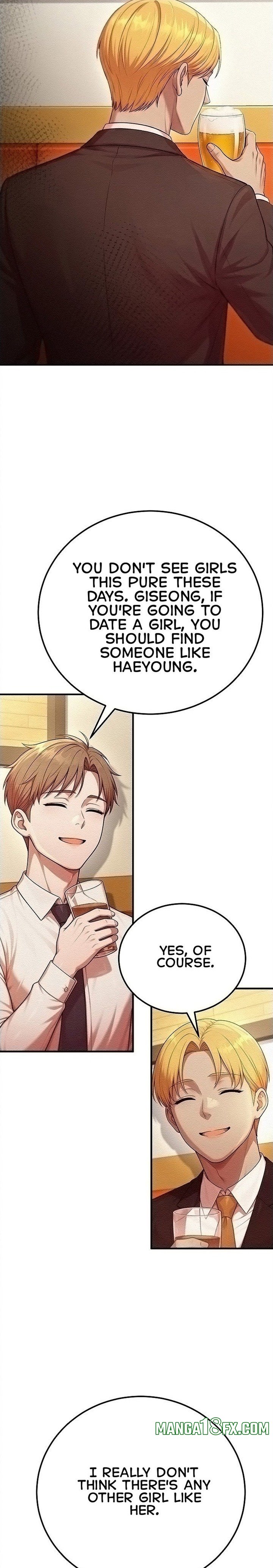The Sex-Twitter Guy Joined My Company Chapter 3 - Page 18